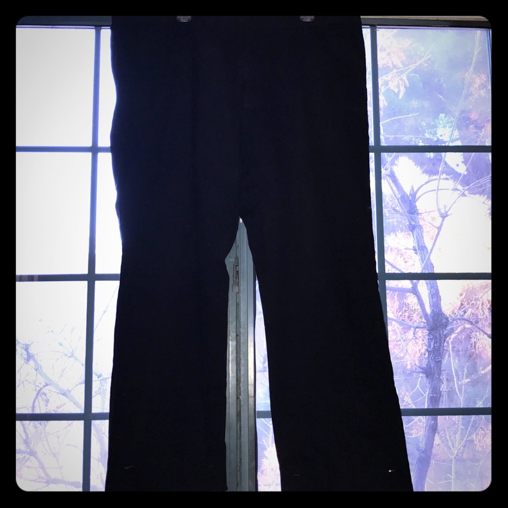 Black dress pants